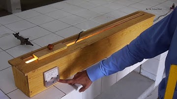 Practical XII: Photocell Experiment