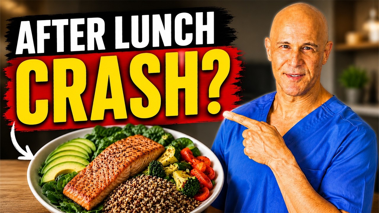This Is What I Eat to Keep My Body Healthy | Dr. Mandell
