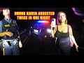 Exhausting Drunk Karen Gets Arrested Twice in One Night (Bodycam Footage)