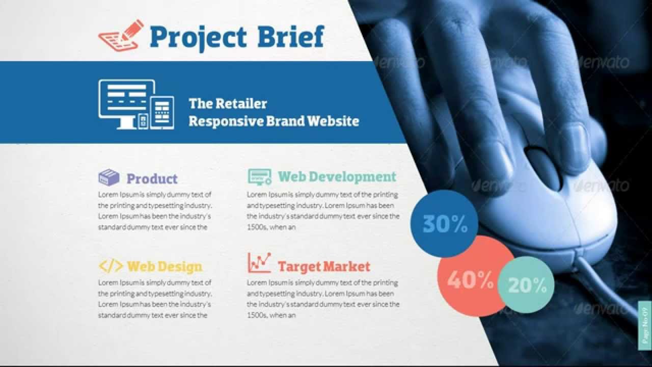 project presentation video youtube