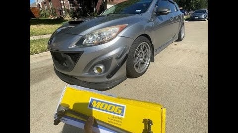 Installing Moog End Links On To The Mazdaspeed