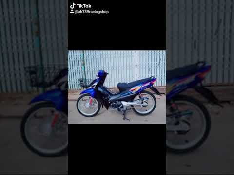 Video Lột xác dọn xe em wave alpha zin kiểng chi phí 12tr - youtube