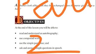 Nios Class 12th Chapter 1 My First Steps Section 2nios English 302nios english class 12