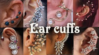 35+latest Ear cuff earring design || top new stylish ear cuffs || ear cuffs collection