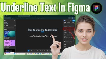 How To Underline Text In Figma | Step-By-Step Tutorial (2025)