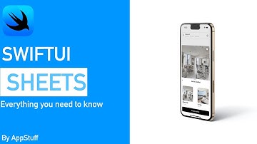 🔴 Sheets in SwiftUI | Everything you need to know