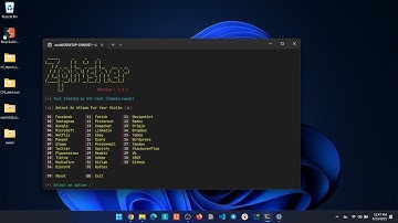 How to Install Zphisher on Windows 11 Using WSL | Ethical Hacking Tools for Beginners (2025)
