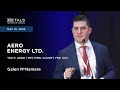 Galen mcnamara of aero energy limited presents at metals investor forum  may 1011 2024