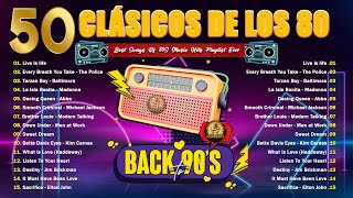Grandes Exitos De Los 80 En Ingles - Musica De Los 80 y 90 En Ingles - Retro Mix 1980s En Inglés