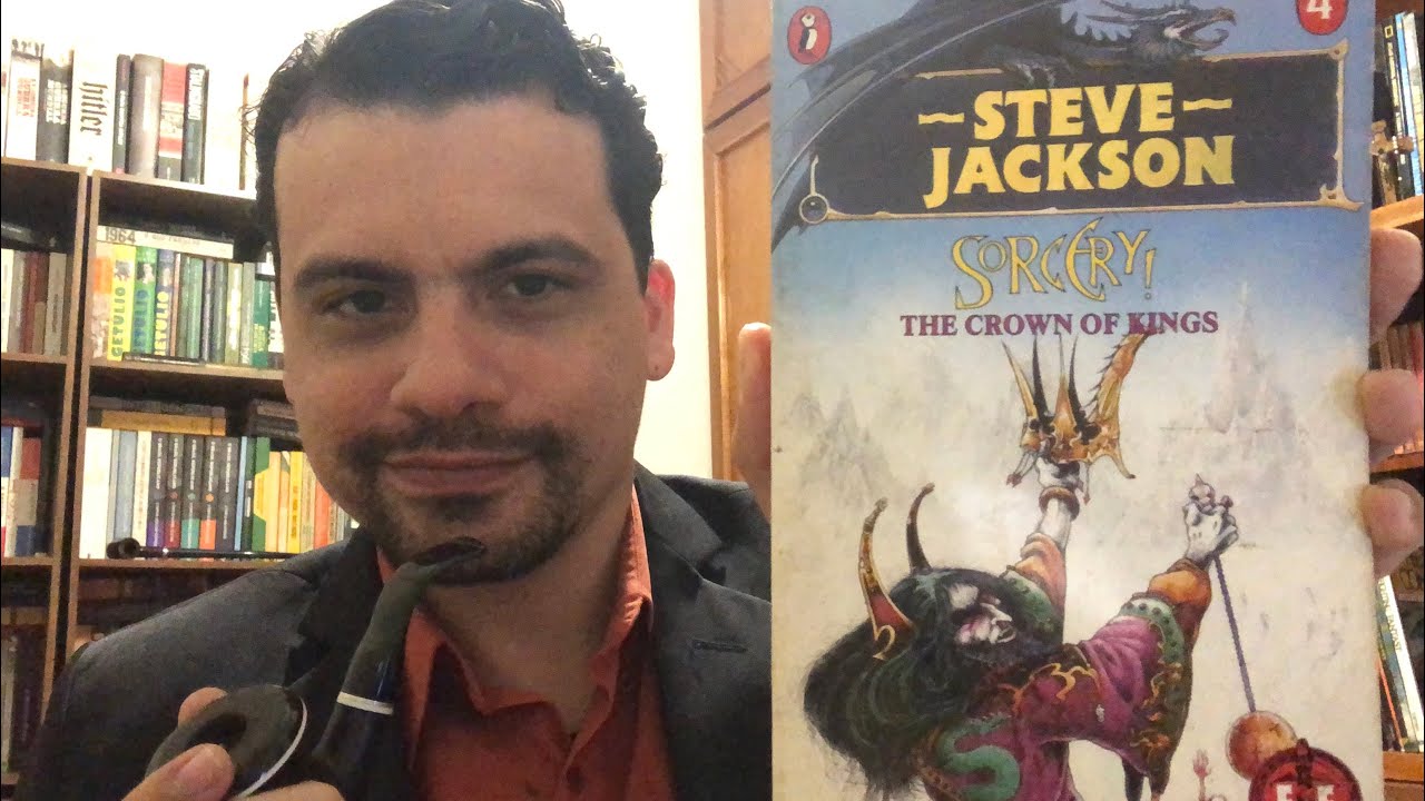 ARTES MÁGICAS! / SORCERY! #4: A Coroa dos Reis (The Crown of Kings)