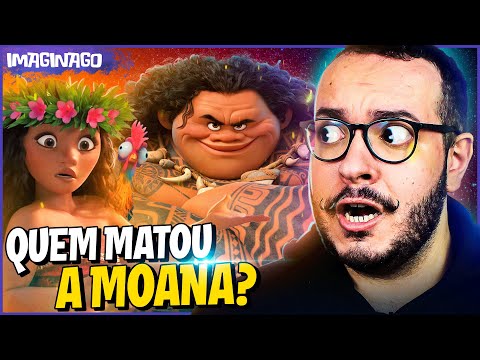 Vídeo: Onde acontece a moana?