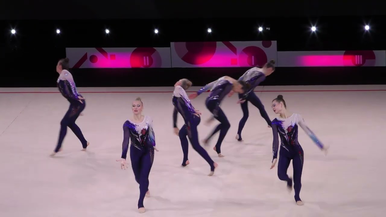 IFAGG World Championships 2024 Rythmo-Cats Luxembourg.AGG seniors.LUX