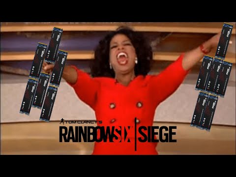 SSDS FOR ALL | Let's Play Rainbow Six Siege: Quarantine Adventures Part 18