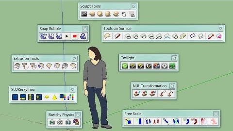 Download và cài đặt Plugin Sketchup