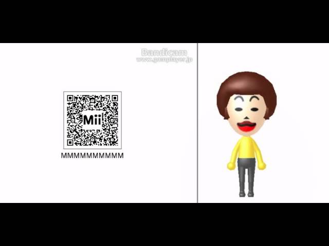ドナルド Mii Qr Youtube