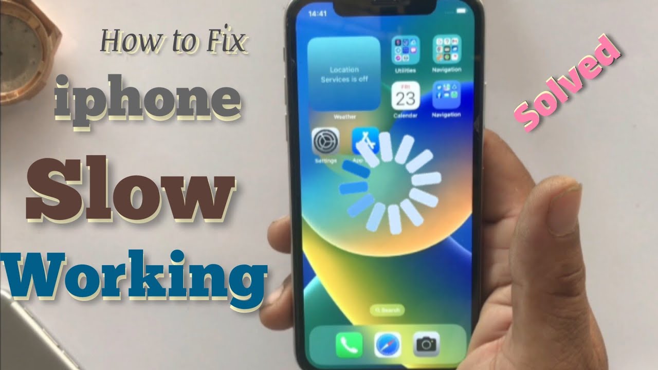 IPhone SLOW WORKING Apps Stuck On Waiting Lagging Problem ios 16 iphone-slow-working-apps-stuck-on-waiting-lagging-problem-ios-16