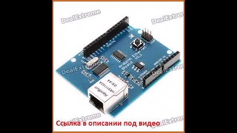 Ethernet Shield V1.1 for Arduino (Works with Official Arduino Boards)
