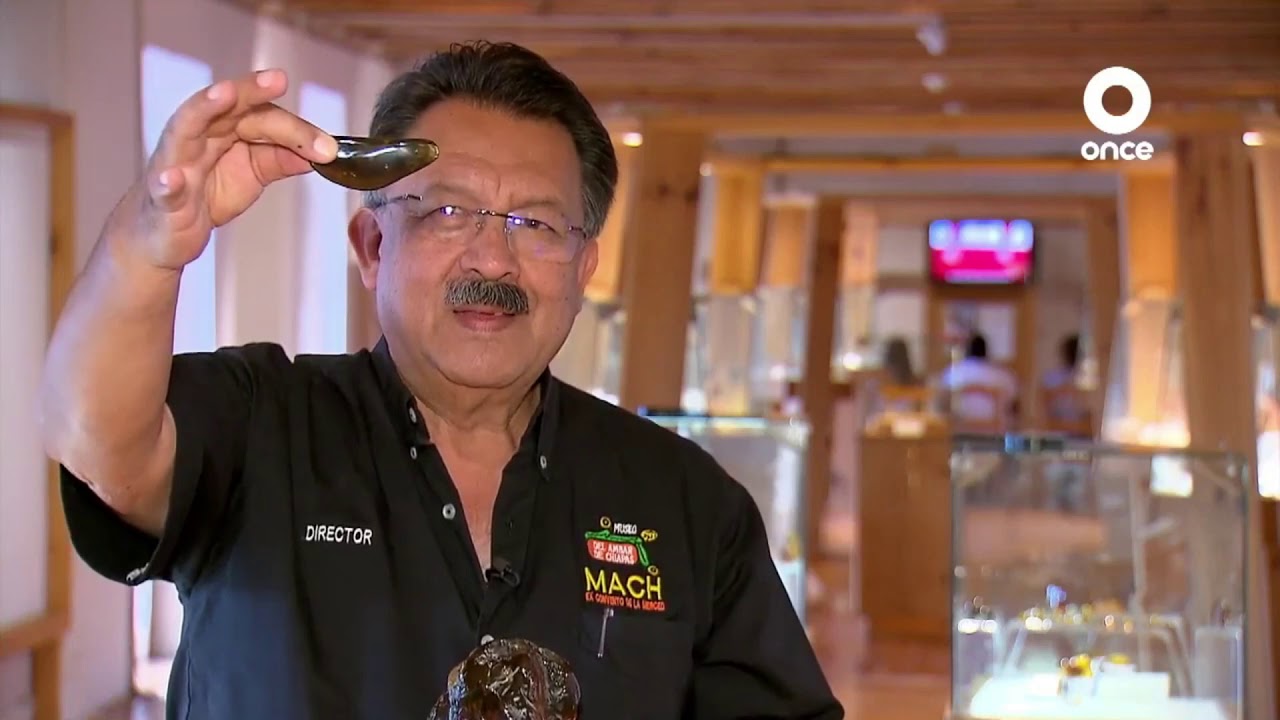 AMBAR DE CHIAPAS - DOCUMENTAL - CANAL ONCE