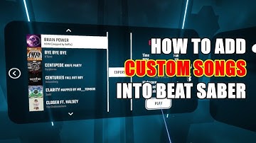 How to add custom songs into Beat Saber