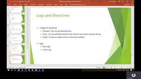 NGINX Logs and Directives