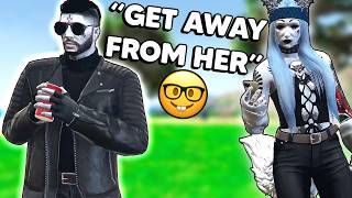 Trolling Furry And Her White Knight In GTA RP