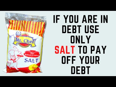 If You Are In Debt Do This