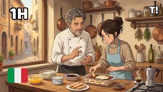 Learn Italian While Cooking 🇮🇹 | 1 Hour of Easy Kitchen Conversations (A1–A2) screenshot 4