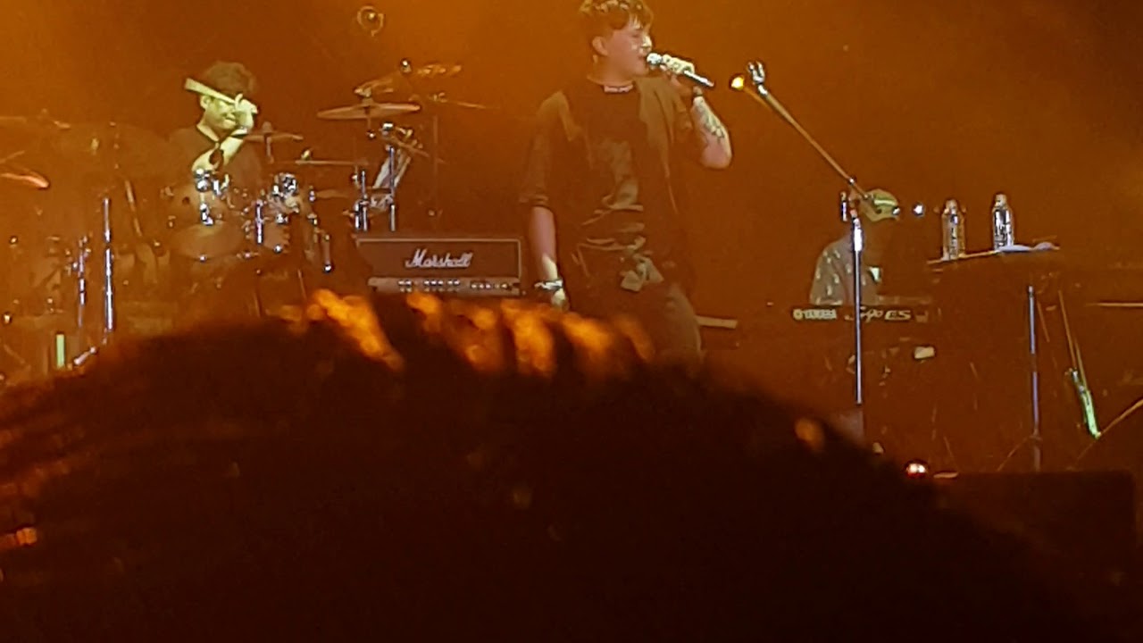 20180805 전주얼티밋뮤직페스티벌(jumf) 이수-이밤이 지나기전에(엠씨더맥스)