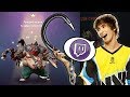 Dendi picked PUDGE on STREAM — best FUN Dota streamer