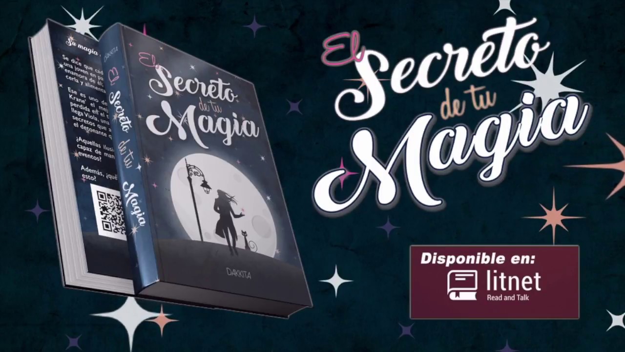 El Secreto de tu Magia Booktrailer - YouTube