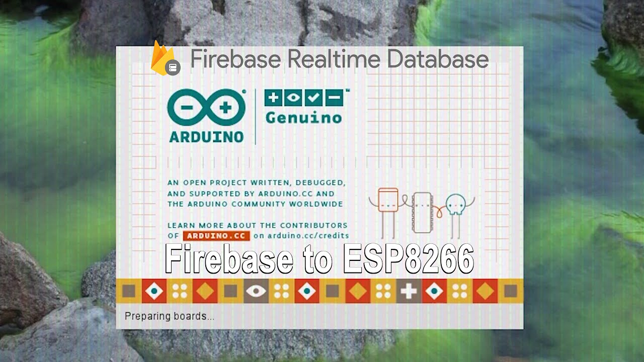 Get Data from Database Firebase with ESP8266 Tutorial || IoT Projects ...