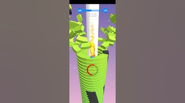 STACK BALL LEVEL 169 #shorts