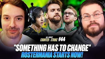 Post-Major CS Rostermania Starts Now! Budapest Major Breakdown & More | All About Counter-Strike #44