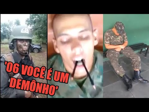 Recrutas Bisonhos do Exército Brasileiro #3 - TENTE NÃO RIR