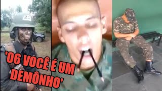 Recrutas Bisonhos do Exército Brasileiro #3 - TENTE NÃO RIR
