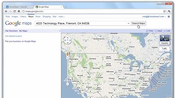 Add Google maps in calendar events