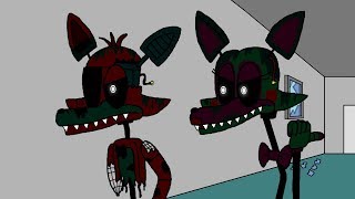 Crazy-Mangle & Phantom Foxy (Full)