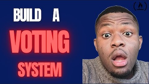 TUTO 24: I Built a Voting Poll App with JavaScript! (FreeCodeCamp Challenge)