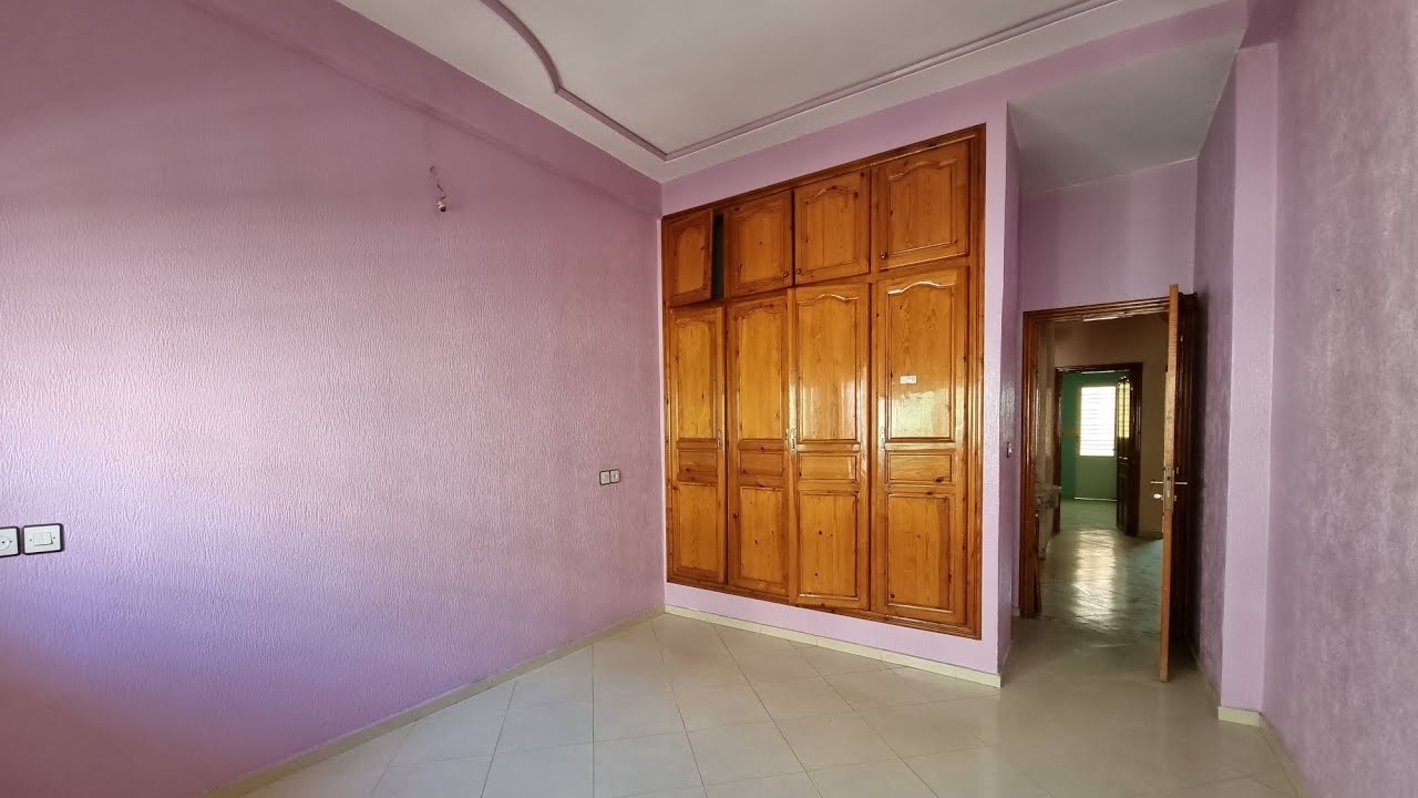 شقة ممتازة بواجهتين للكراء أو البيع بفاس حي  الأمل النرجس قرب كلية الطب APPARTEMENT À VENDRE À FÉS