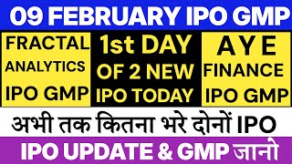 Fractal Analytics IPO GMP Today 💥| AYE Finance IPO GMP | Phonepe IPO | Upcoming IPO 2026 🔥