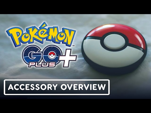 Pokemon GO Plus + - Official Introduction Video 