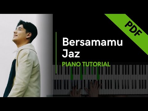 Not Angka Bersamamu - Jaz Piano Tutorial