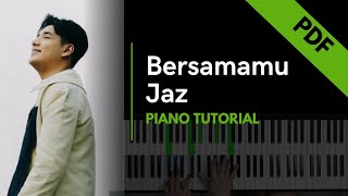 Tutorial piano Bersamamu