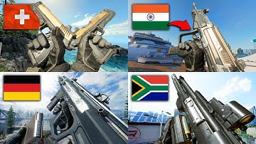 All Black Ops 7 Weapons Real Names, Origins, Inspect Animations, Sounds and MORE...