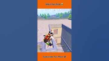 Wait For End 😎| Intense Fight Gameplay | #shorts #pubg #bgmi