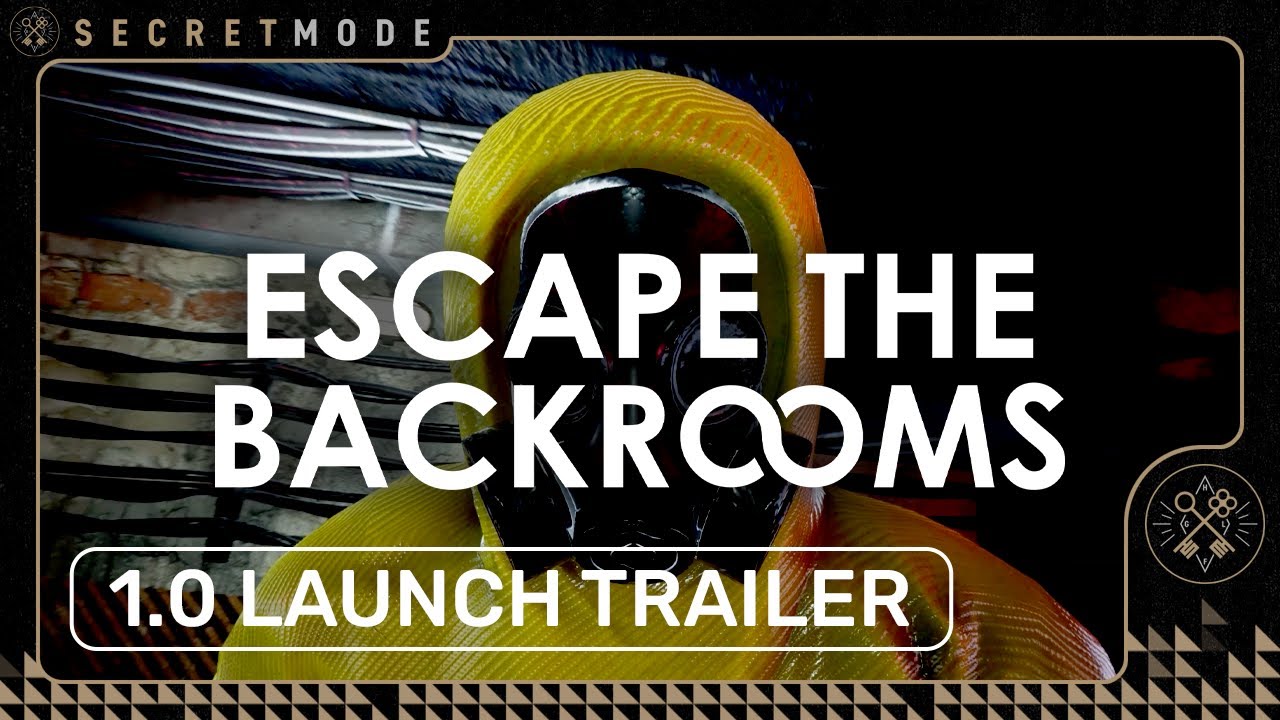 Escape The Backrooms | Official 1.0 Launch Trailer