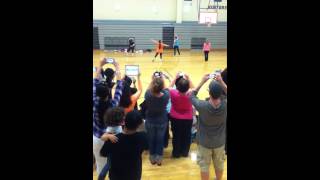 Dazzler Try-out Routine  2015-2016