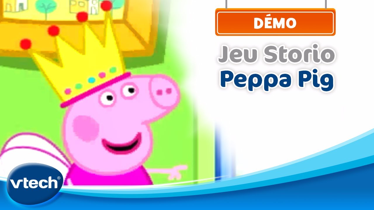 Jeu Storio HD Peppa Pig - Jeu tablette - VTech