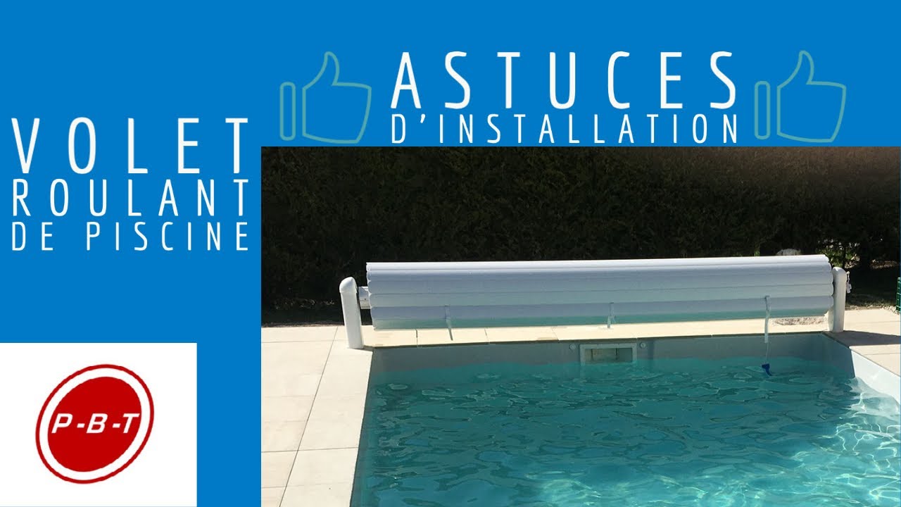 😱 Installer un volet roulant de piscine pas si simple ! YouTube — free download