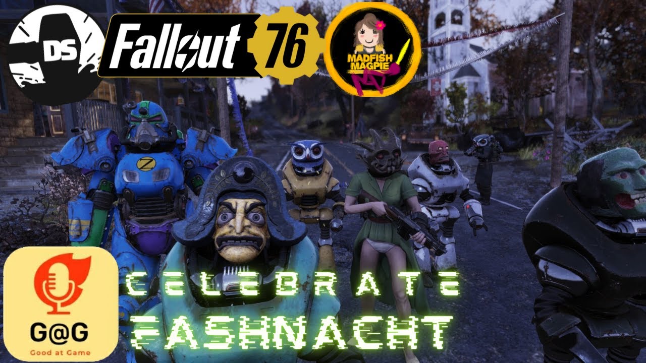 🤖 BOTS ON PARADE! 🎶  Happy Fashnacht Parade! - Madfish and Damach - Smash the Nach!